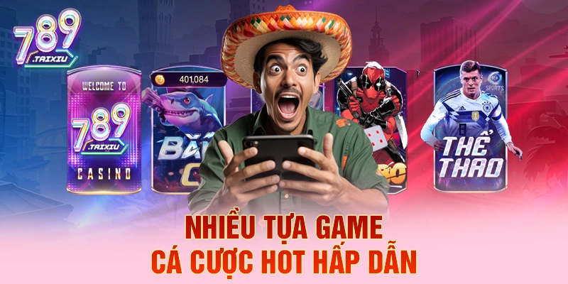 Kho game đa dạng tại go88